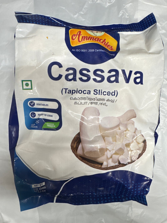 Ammachies Tapioca Sliced 908g