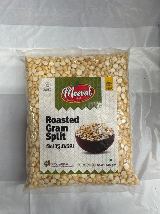Meeval Roasted Gram Split 500g