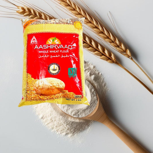 Aashirvaad Whole Wheat Atta 2kg