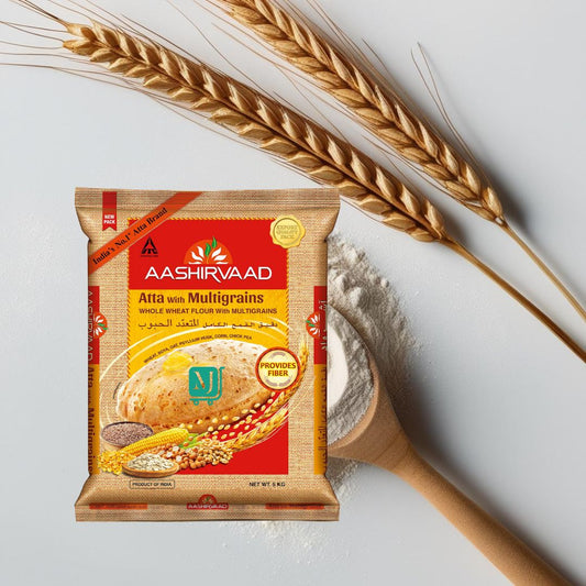 Aashirvaad Atta Multigrains 10kg