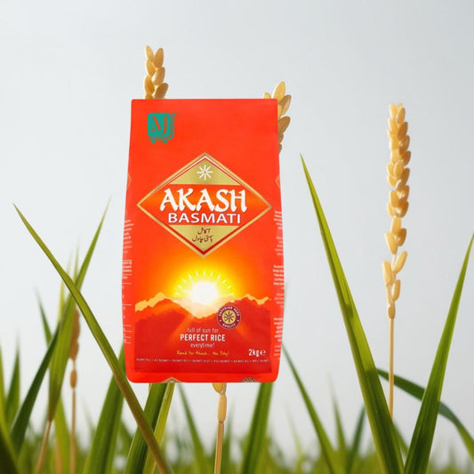 Akash Basmati Rice 2Kg