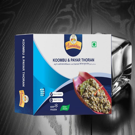 Ammachies Koombu Payar Thoran 400g