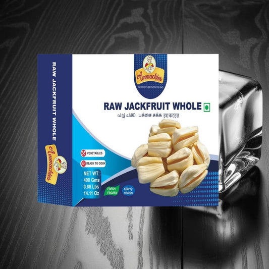 Ammachies Raw Jackfruit whole 400g