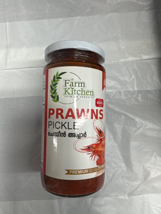 Farm Kitchen Prawns Pickle 400g