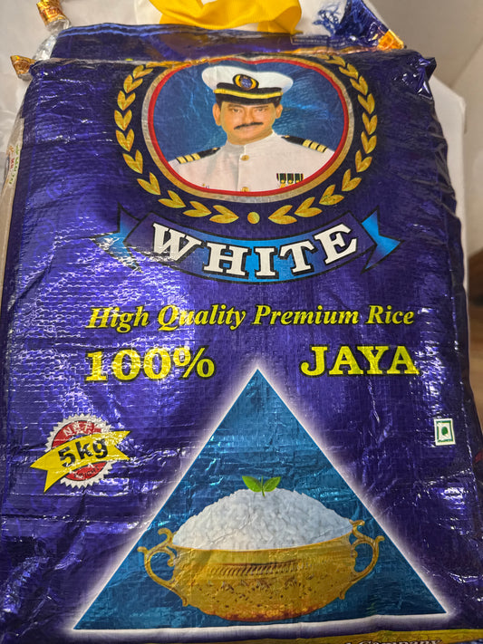 JBR Jaya white Boiled Rice 5kg