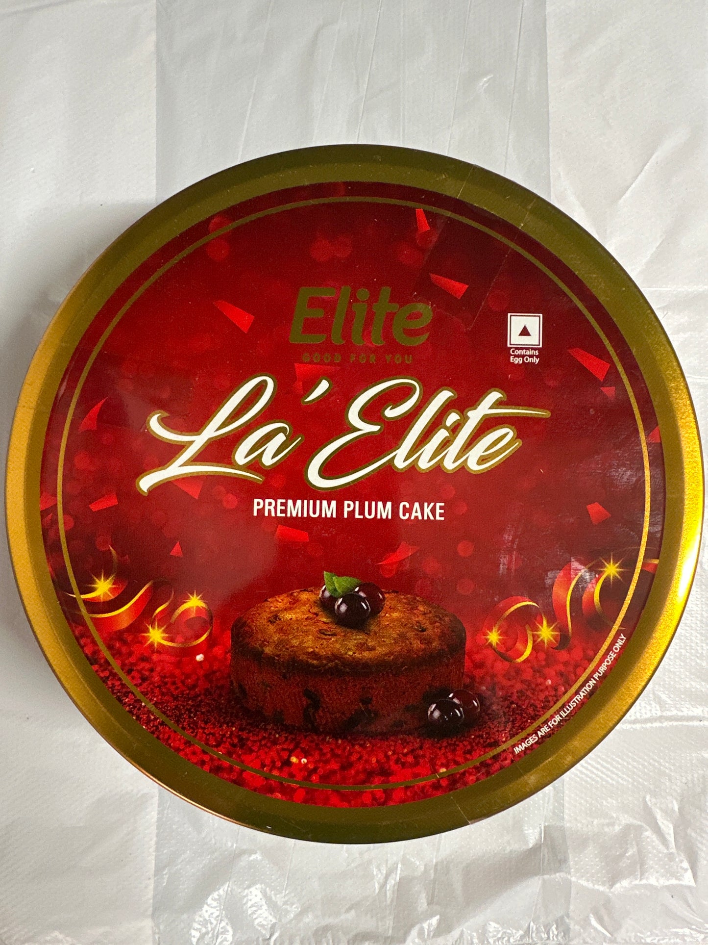 La elite plum cake 800gm