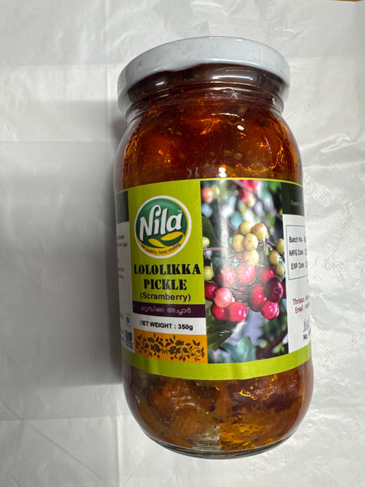Nila Lololikka Pickle 350g
