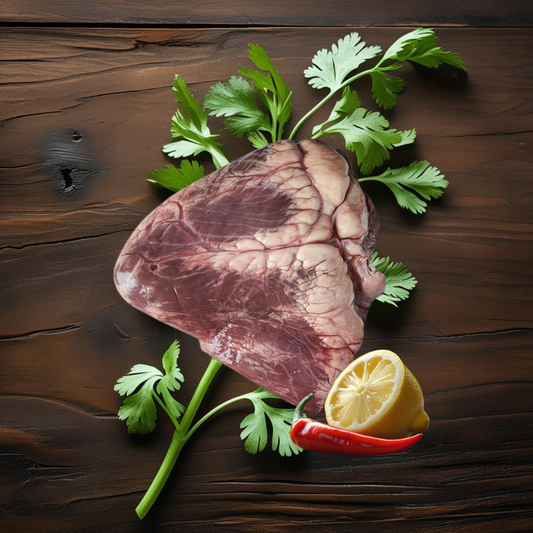 Beef Heart 1KG