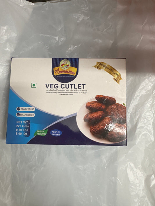 Ammachies Veg Cutlet 227g