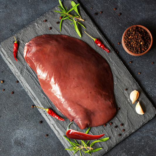 Beef Liver 2KG Bag
