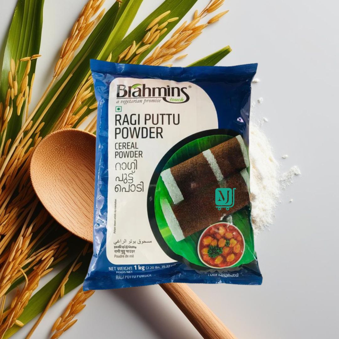 Brahmins Ragi Puttu Powder 1Kg