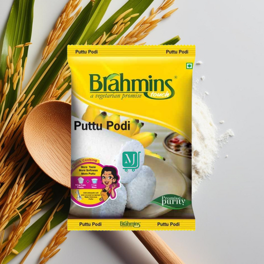 Brahmins White Puttu Podi 1Kg