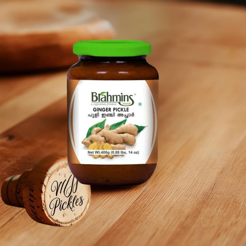 Brahmins Ginger Pickle 400g