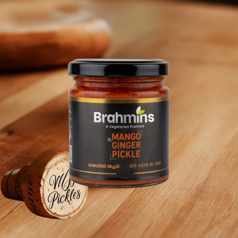 Brahmins Mango Ginger Pickle 400g