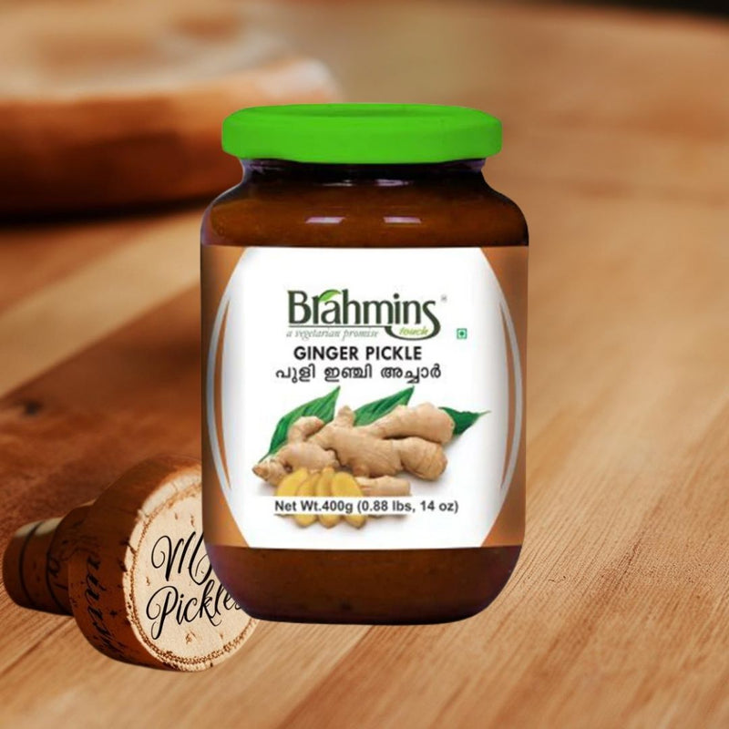 Brahmins Puli inji Pickle 400g