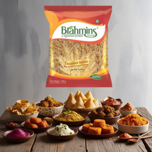 Brahmins Roasted Semia 400g
