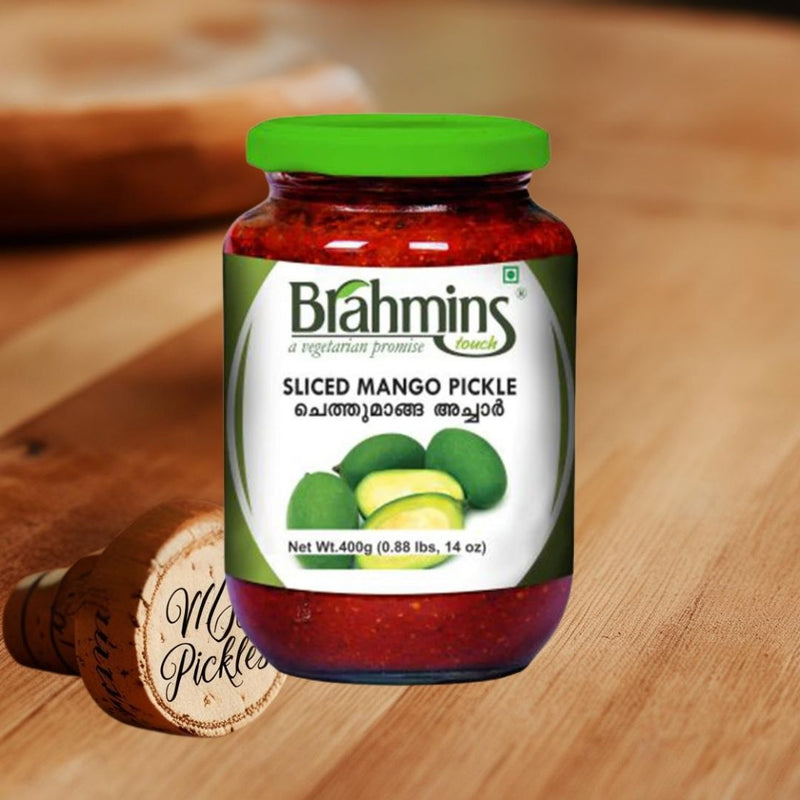 Brahmins Sliced Mango-Pickle 400g