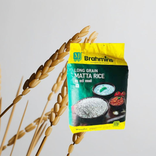 Bramins Long Grain Matta Rice 10KG
