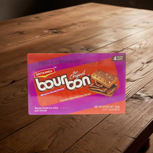 Britannia Cream Treat BourBon 400g