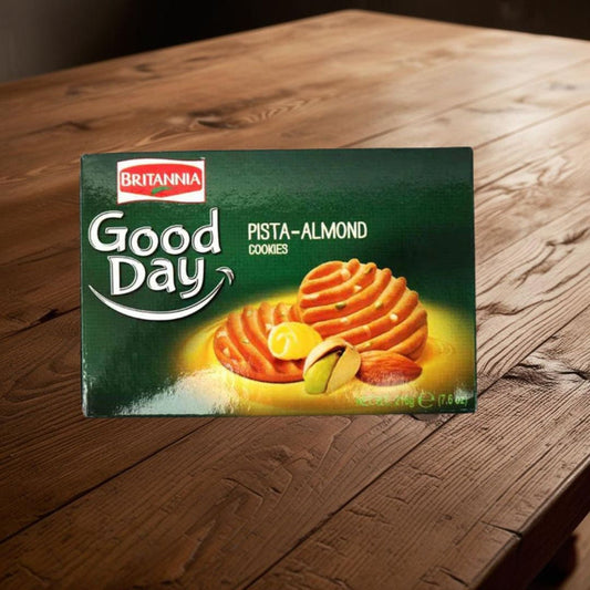 Britannia Good Day Pista Almond 72g