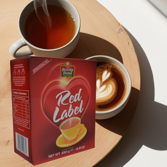 Brooke Bond Red Label TeaÉOose Leaf Black Tea 450G