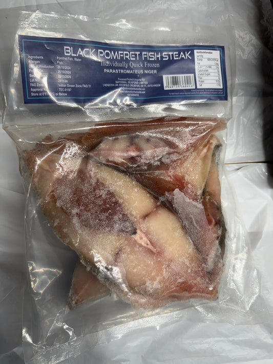 Aqua Feast Black Pomfret fish Steak