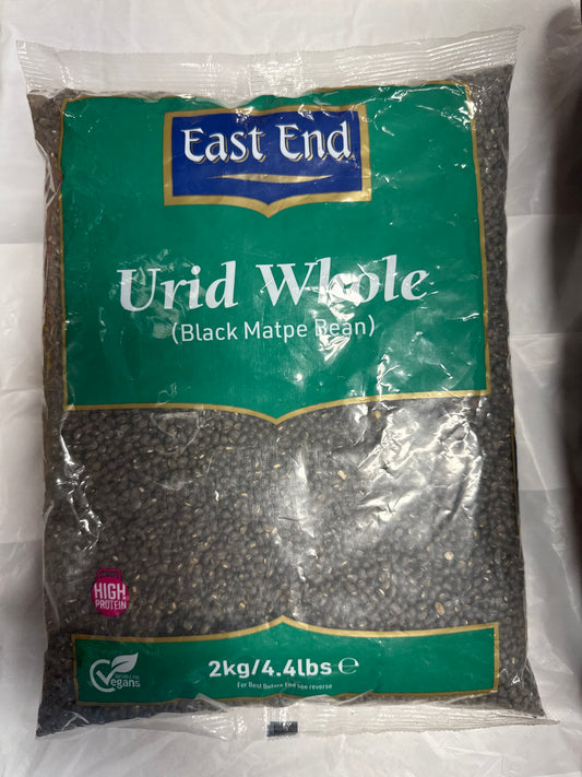 East End Urid Whole 2kg