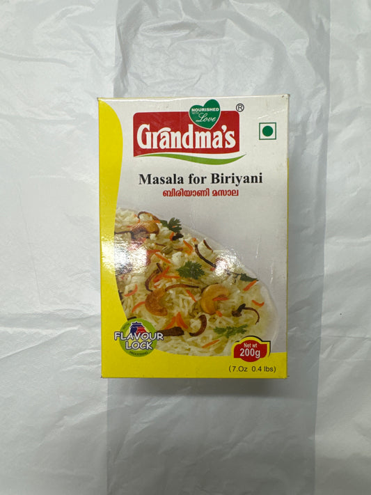Grandmas Biriyani Masala