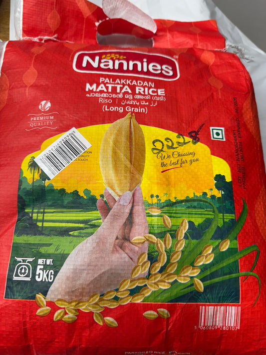 Nannies palakkadan Matta 5kg