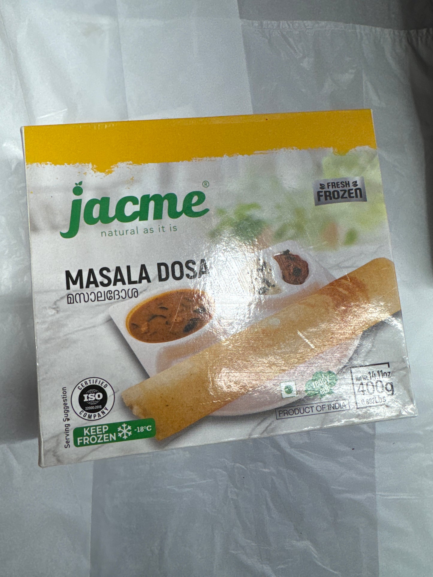 Jacme Masala Dosa