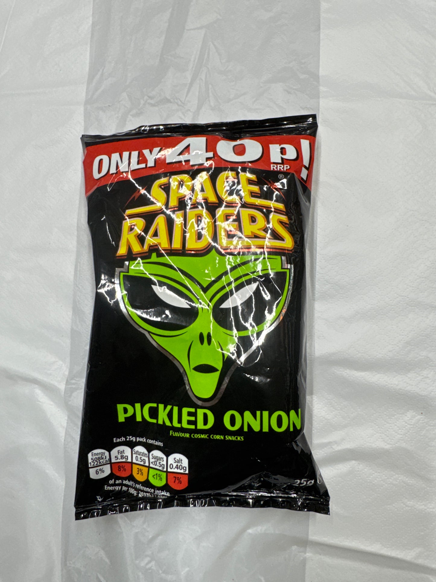 Space Raiders Pickled Onion c