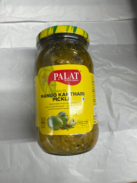 Palat White Mango Kanthari Pickle 400g