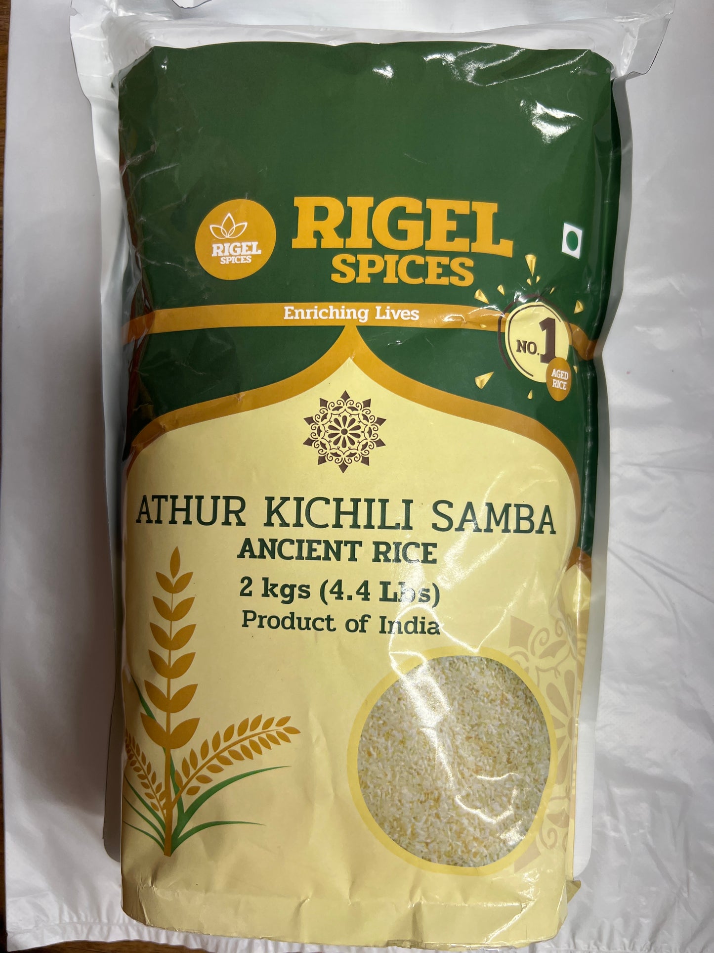 Rigel spices athur kichili samba ancient rice