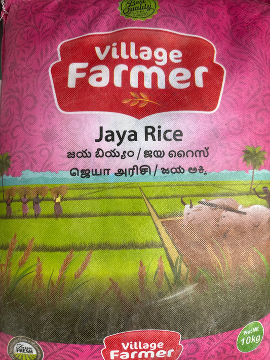 Village Farmer Jaya rice 10 kg