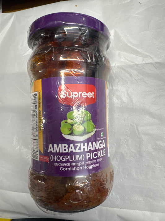 Supreet Ambazhanga (Hogplum) Pickle 300g