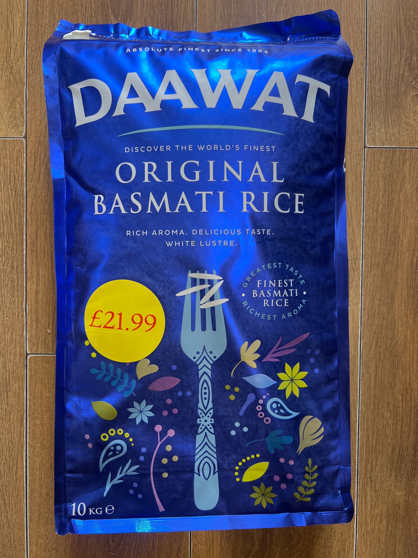 Daawat original basmati rice