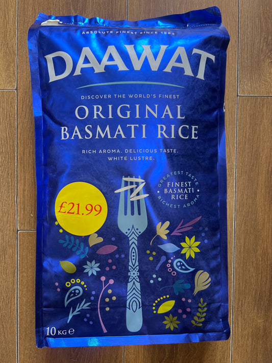 Daawat original basmati rice