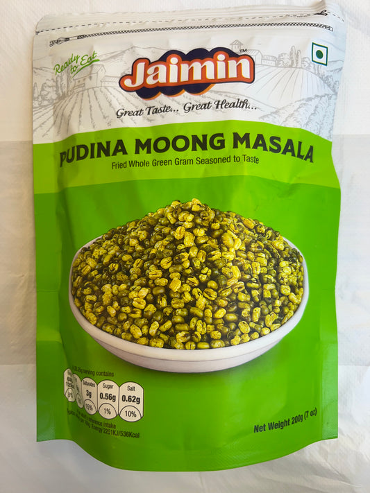 Jaimin pudina moong masala