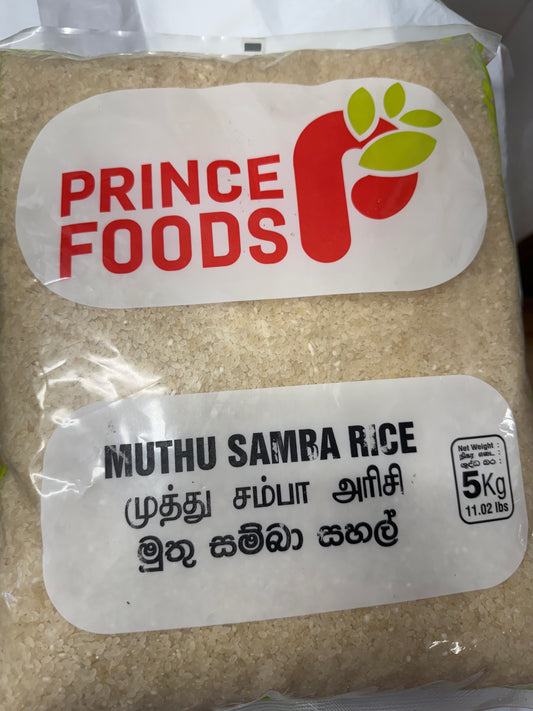 Prince foods Muthu Samba Rice