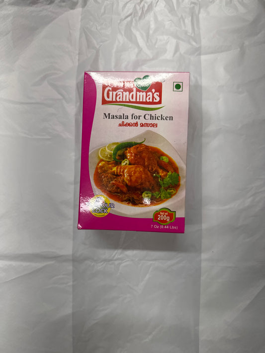 Grandmas Chicken Masala