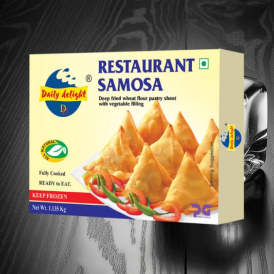 Daily Delight Restaurant Samosa 1.135kg