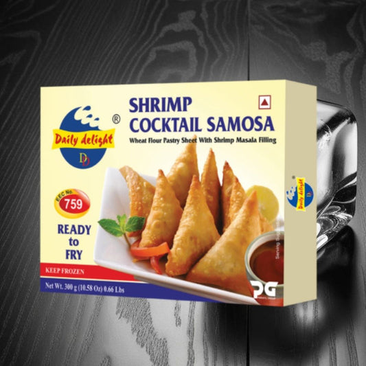 Daily Delight Shrimp Cocktail Samosa 300g