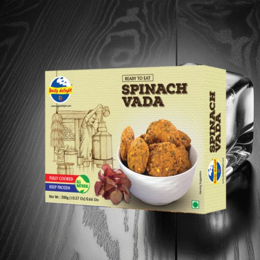 Daily Delight Spinach Vada 300g