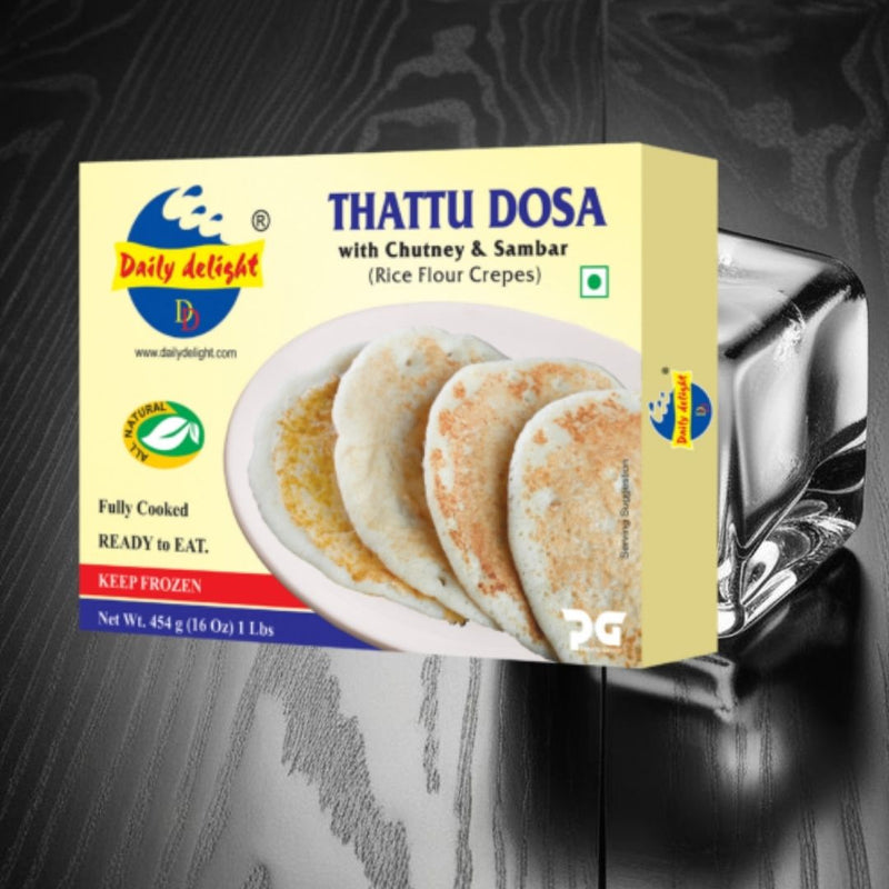Daily Delight Thattu Dosa 454g
