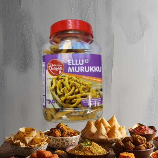 Delicious Delight Ellu Murukku 250g
