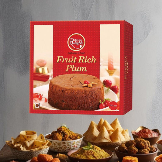 Delicious Delight Fruit Rich Plum Cake