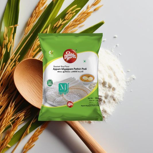 Double Horse Appam Idiyappam Podi 1Kg