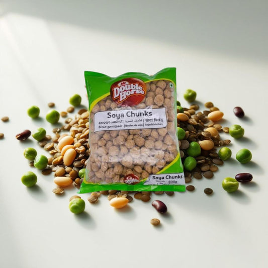 Double Horse Soya Chunks 500g