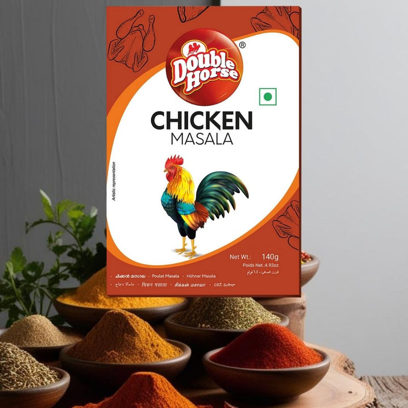 Double Horse Chicken Masala 140g 2
