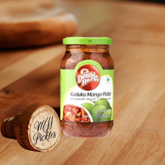 Double Horse Kaduku Mango Pickle 400GM